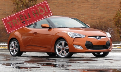 Triệu hồi Hyundai Veloster vì lỗi cảm biến đỗ xe